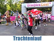 31. München Marathon: Schaulaufen der Nationen beim 6. Münchner Trachtenlauf am 08.10.2016. Fotos & Video (©Foto: Martin Schmitz)